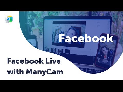 How to live stream on Facebook with ManyCam