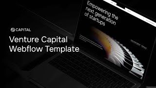 Capital - Venture Capital Webflow Template | BRIX Templates
