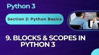 Famous 9. Blocks & Scopes in Python 3 Profile