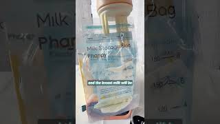 Direct Breast Milk Storage Method.