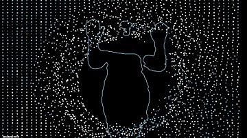 Interactive projection with kinect