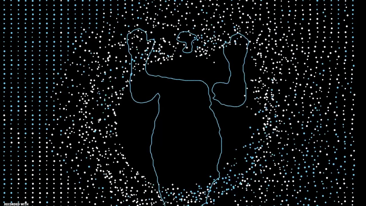 Interactive projection with kinect - YouTube