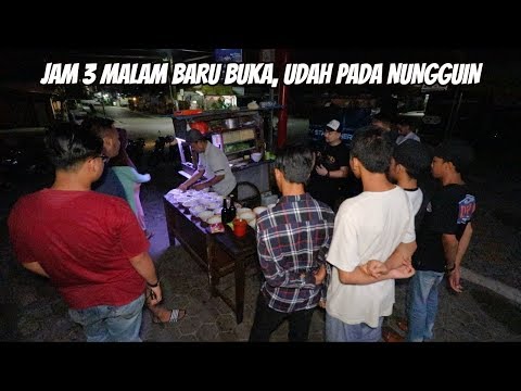 BARU BUKA UDAH 27 MANGKOK!!! PADAHAL BUKA JAM 3 MALEM!