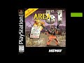 Area 51 PSX Intro Attract Screens Jump Ahead Duckstation 