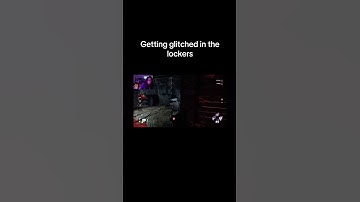 Trapped in the Locker! DBD Glitch Gone Wrong #DBDGlitch #LockerFail #DeadByDaylight