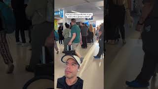 Are you a Group 8 Rusher or you wait until ur group is called? #shorts #flying #airport #airlines