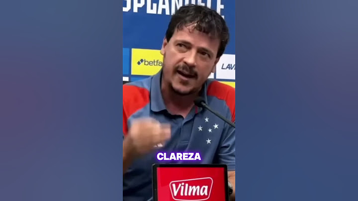 😮 FERNANDO DINIZ DESCOBRE DEMISSÃO AO VIVO! ⚽️ #futebol #cruzeiro #casimiro