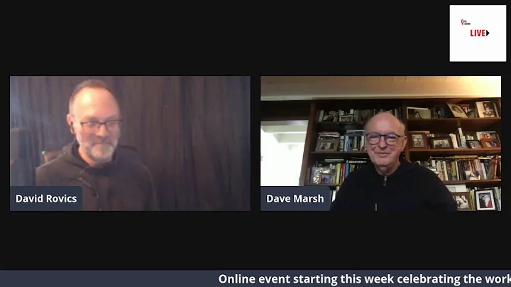 Fifth Estate Live with Dave Marsh