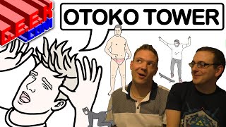 OTOKO TOWER! Japanese man-stacking game! screenshot 3