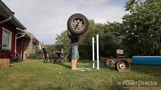 Backyard squats