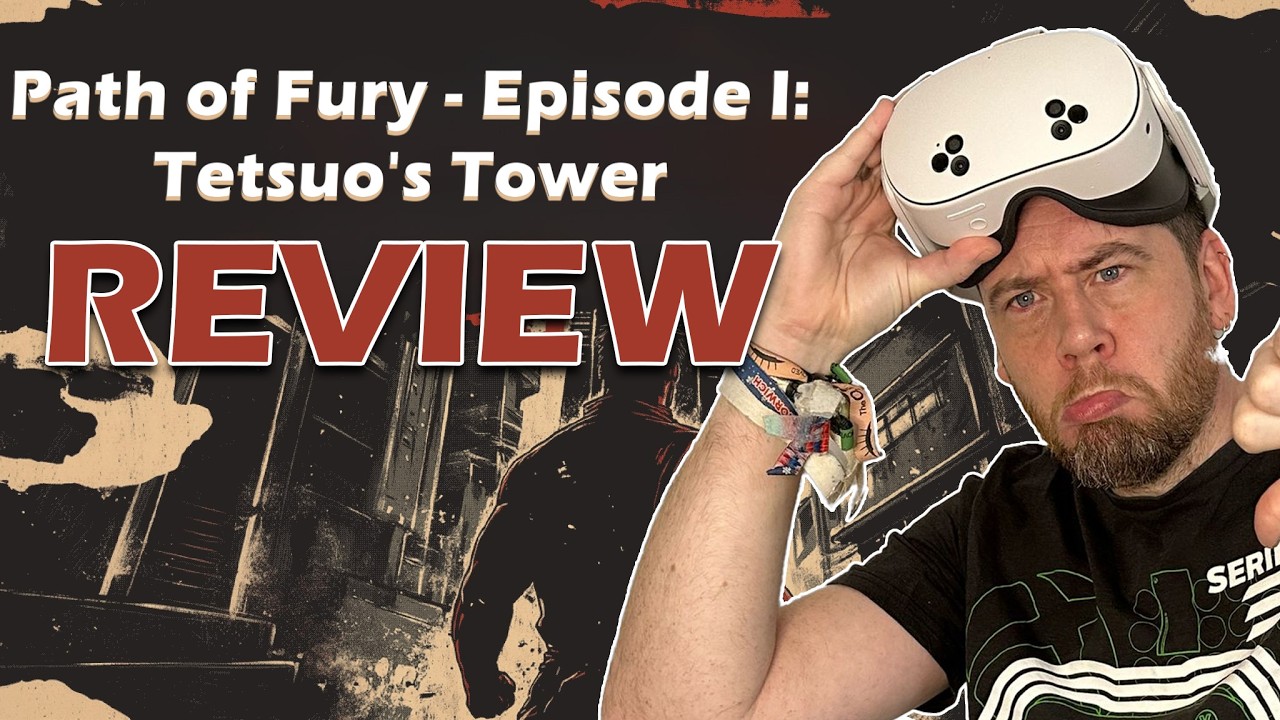 Path of Fury - Episode I: Tetsuo's Tower Review - Meta Quest 3S