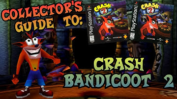 Collector’s Guide to Crash Bandicoot 2 Cortex Strikes Back (1997) NTSC Version
