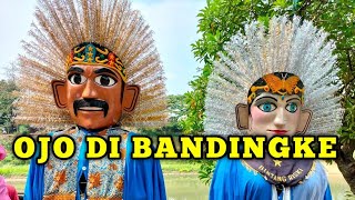 [Ajib] Ojo di bandingke ~ yang lagi viral versi ondel ondel bintang Riski
