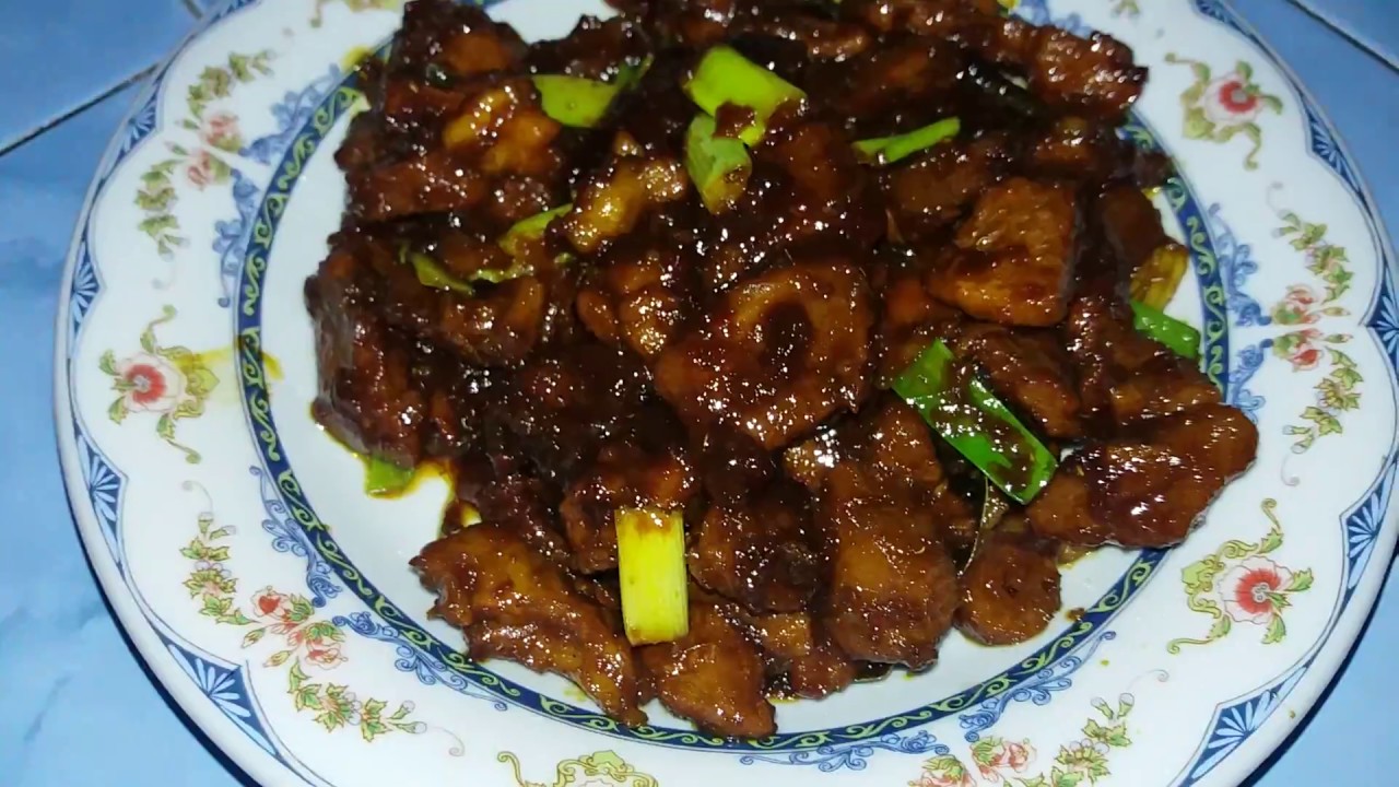 Resep Masak Tongseng Daging Kambing Masak Memasak