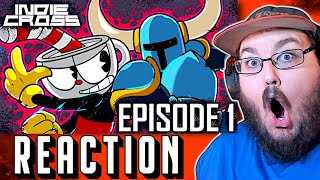 INDIE CROSS - EPISODE 1 // (ANIMATED SERIES) BY @moro_production REACTION!!!