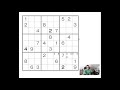 Sudoku Quiz:  What Did The Expert Solver Do Next?