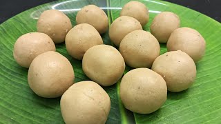 பொட்டுக்கடலை உருண்டை  |   Pottukadalai Ladoo Recipes In Tamil | Pottukadalai Urundai In Tamil