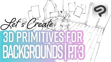 How to build a cozy 3d room for backgrounds! | Simzart
