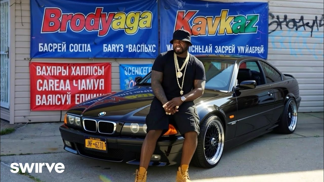 50 Cent, 2Pac, Eminem - Brodyaga [Kavkaz Mix] (Music Video)