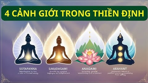 Khám Phá 4 Cảnh Giới Thiền Định Bạn Cần Biết