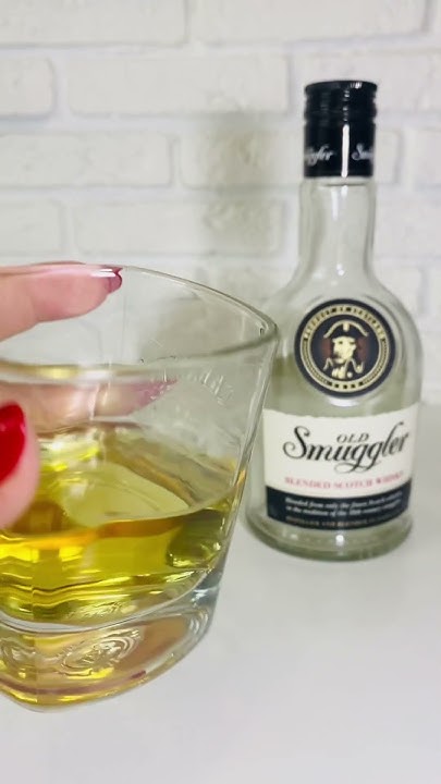 Old Smuggler|Олд Смагглер 🥃 - YouTube
