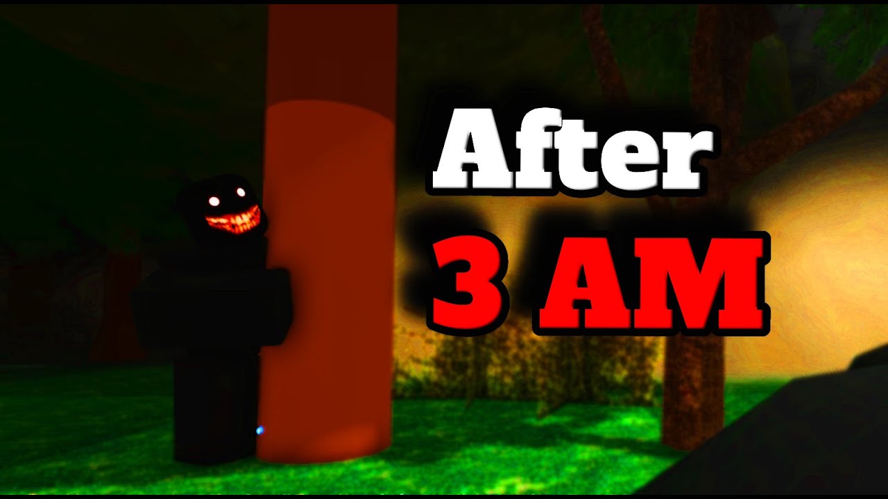 WHAT IS THAT THING -Roblox After 3 AM - YouTube