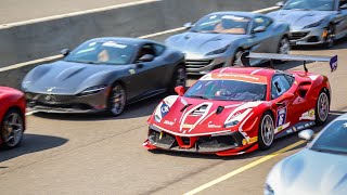 Ferrari Quebec Track Day. - July 5th 2023