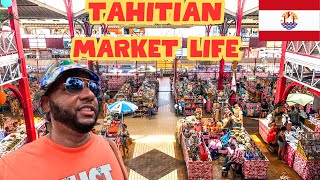 Papeete Market:A Glimpse into Tahitian CultureFrench Polynesia  #polytube #tahiti #travel #food