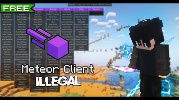 The Best Free Hacked Clients for Minecraft Java Edition (Meteor Client 1.21.5)