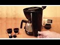 Maxwell MW 1651 U strong coffee in a drip coffee maker. Video #6. Крепкий кофе в капельной кофеварке