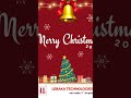 "Merry Christmas! Here’s to spreading joy, and wrapping up 2024 with a heart full of gratitude!"