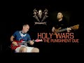 Megadeth Holy Wars..... The Punishment Due (Cover) feat. Paul Monaghan