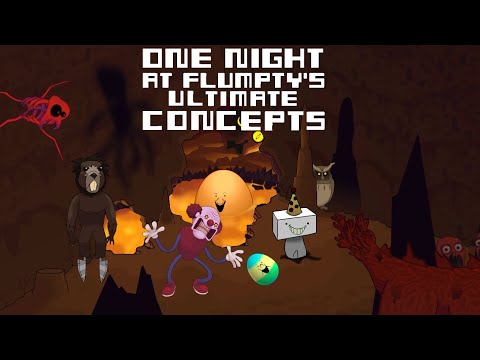 One Night at Flumpty's Recreation Compilation (AI GENERATED)