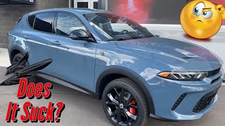 Here's why the 2023 Dodge Hornet DOESN'T Suck.. Might Surprise You!