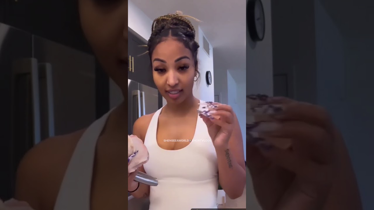 #shenseea 🇯🇲🔪 #cooking #chicken 🐓 #shorts #shenyeng 🐉 #bts