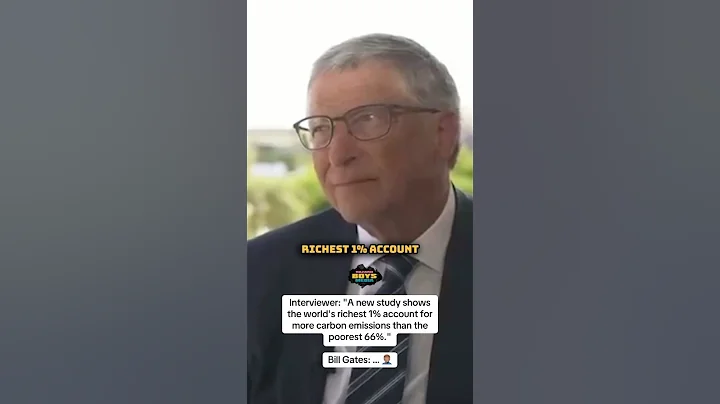 "A new study shows the world's richest 1% account for more carbon emissions than the poorest 66%."