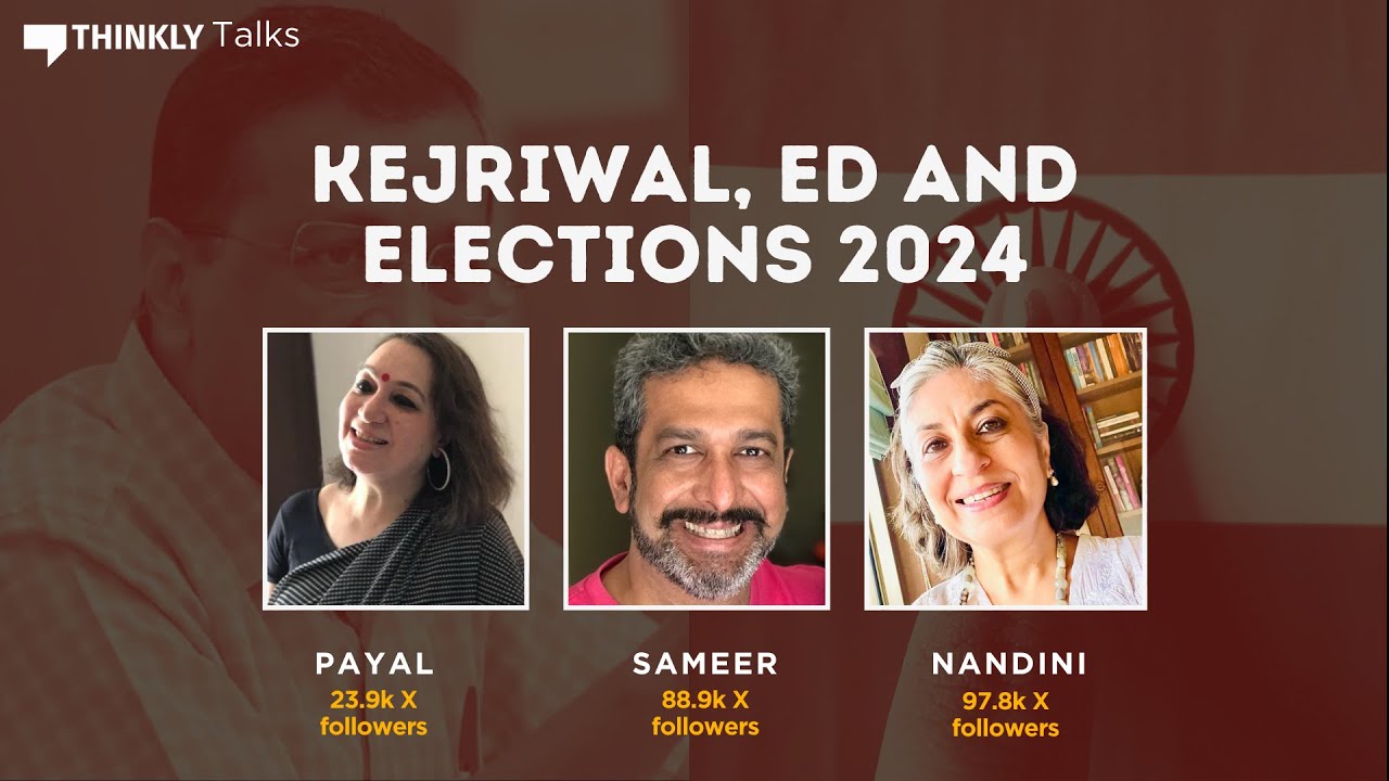 Kejriwal, ED and Elections 2024 ft Besura Taansane, Payal & Nandini