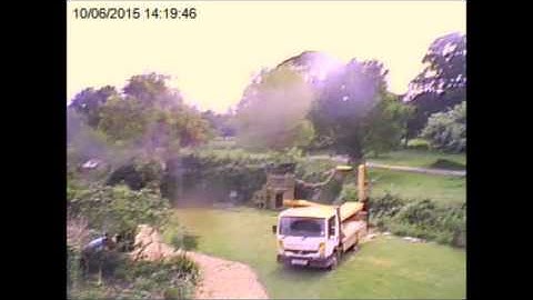 Tree House build time lapse