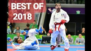 Best Of Wkf-Karate Kumite 2018 Bhavesh Parihar