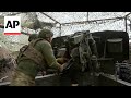 Ukrainian soldiers battle Russian forces in effort to halt their advance on Chasiv Yar