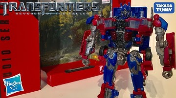 TRANSFORMERS STUDIO SERIES 05 OPTIMUS PRIME REVIEW
