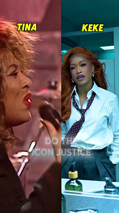 KEKE PALMER is TINA TURNER! 🎤🔥 (New Biopic!) #shorts #celebritynews