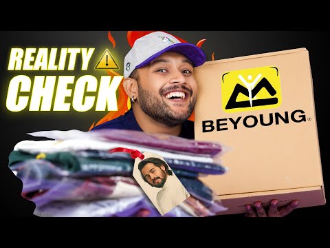 BEYOUNG T-Shirts, Cargo Joggers Pants, Shirt Review 🔥 Haul 2024 | For Men | ONE CHANCE