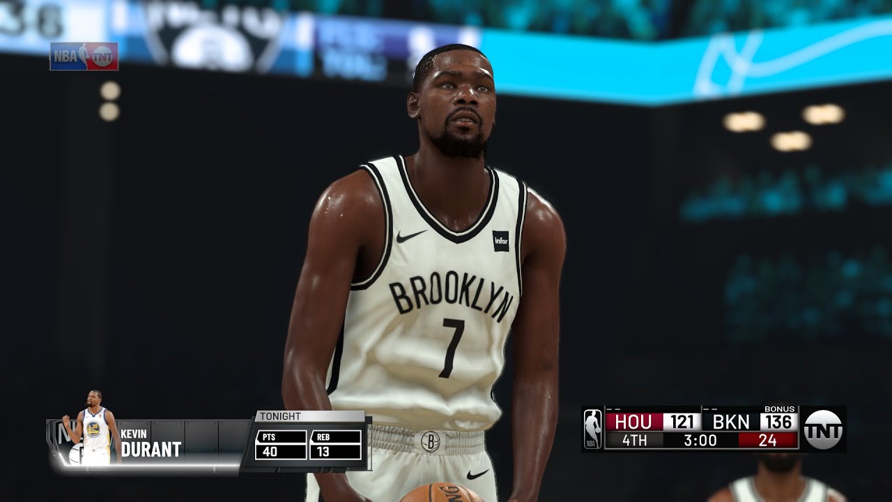 NBA 2K20 Nets vs Rockets Nets fully healthy with Kevin NBA 2K20 Nets vs Rockets Nets fully healthy with Kevin