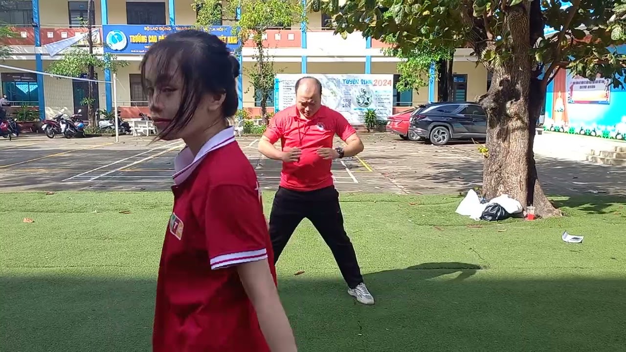 Outline Video BÀI THỂ DỤC 40 ĐỘNG TÁC TAY KHÔNG