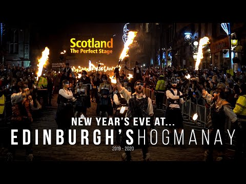 Video: Hogmanajs: Edinburgas brīnumainā jaungada svinēšana