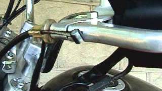 Hyosung GV250 Clutch Cable Replacement - Part 2 - YouTube