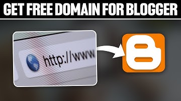 How To Get Free Domain For Blogger 2025! (Full Tutorial)