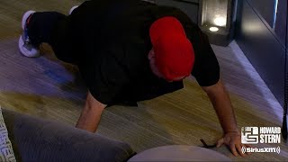 Celebrity How Many Push-Ups Can Benjy Bronk Do? Profile