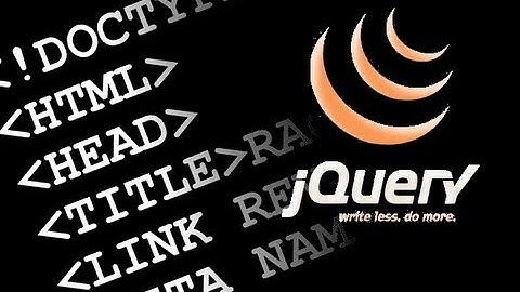 JQuery Basics - Sliding Elements - Tutorial #5